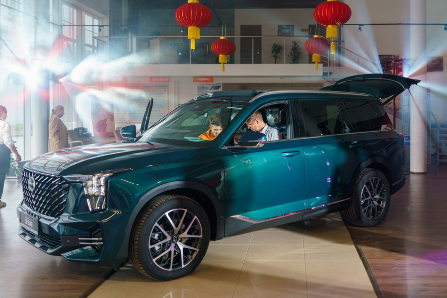 Китайские автомобили в России: обзор моделей