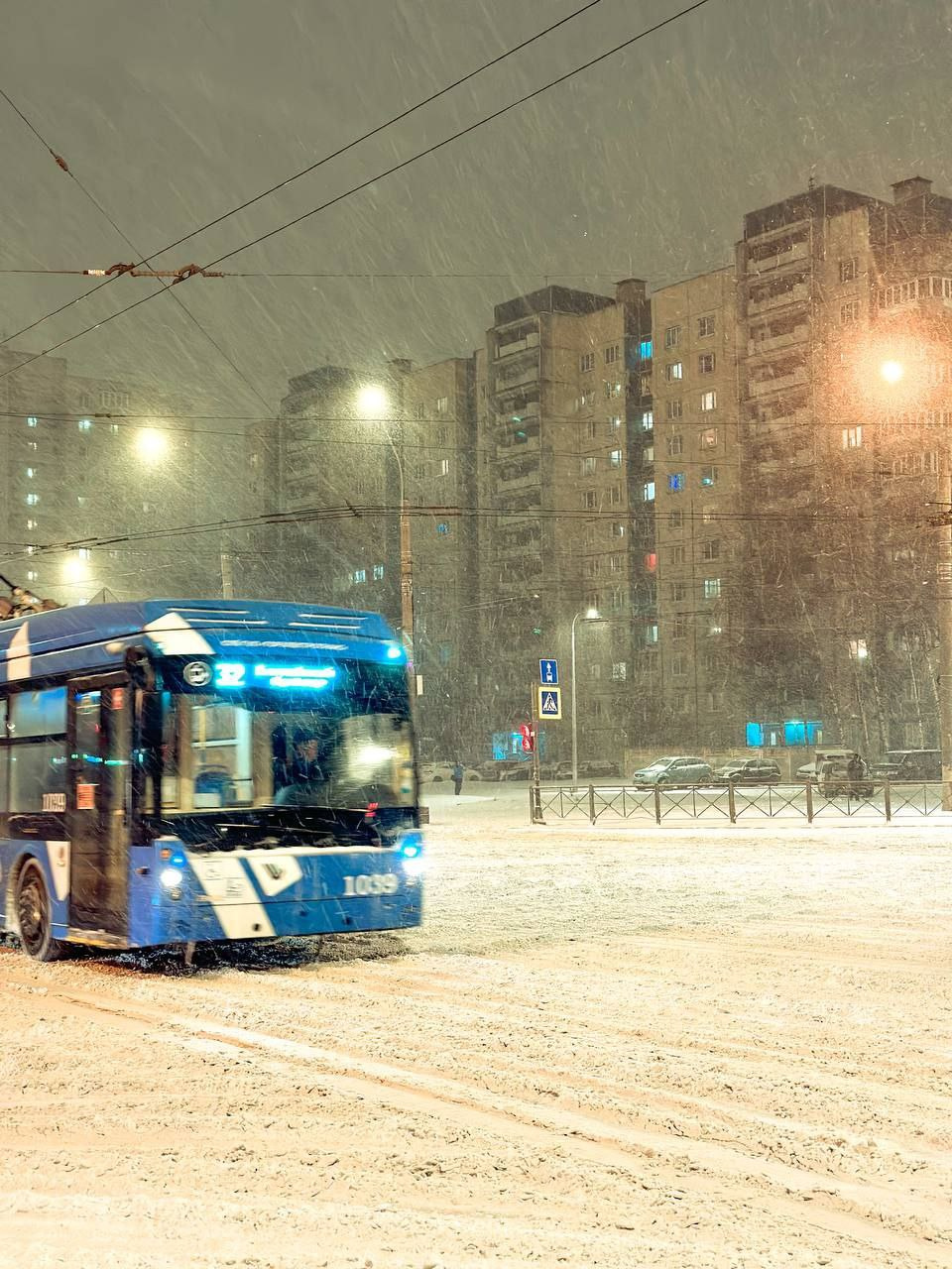 В Петербурге не только снег, но и тепло. Однако скоро стукнет мороз, и будет новая метель