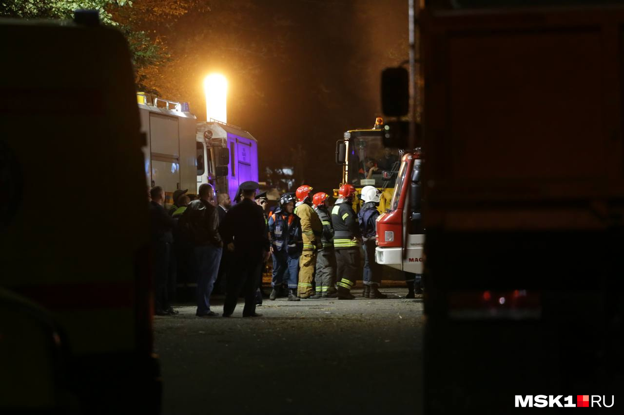 Взрыв газа в Балашихе, последние новости, фото, разбор завалов закончен,  погибли женщина и девочка - 21 сентября 2023 - ФОНТАНКА.ру