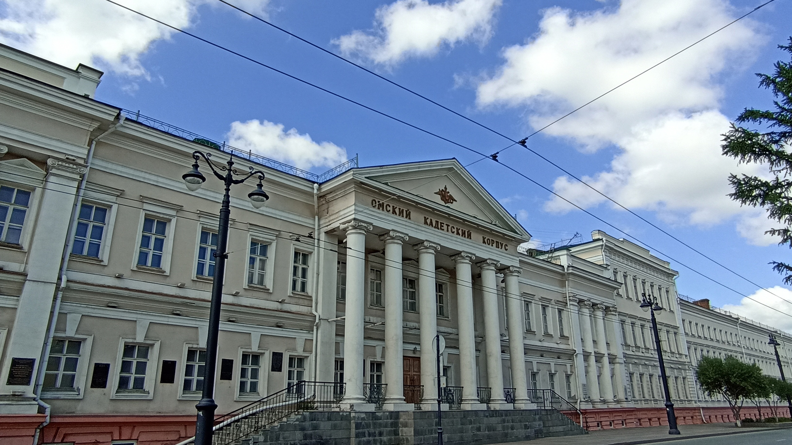 В старое здание кадетского корпуса предложили перенести музей «Россия — моя история»