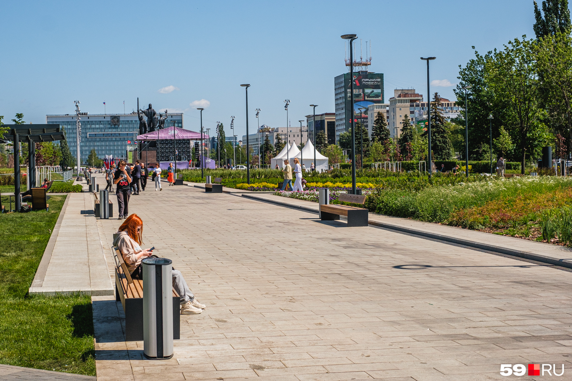 Эспланада пермь сейчас. Эспланада пермь сейчас