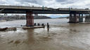 «Кажется, набережная потонет»: уровень воды в реках Уфы поднялся еще выше