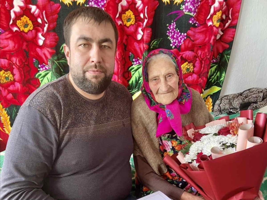 Долгожительница Екатерина Ткачева отметила 101-й день рождения в Забайкалье