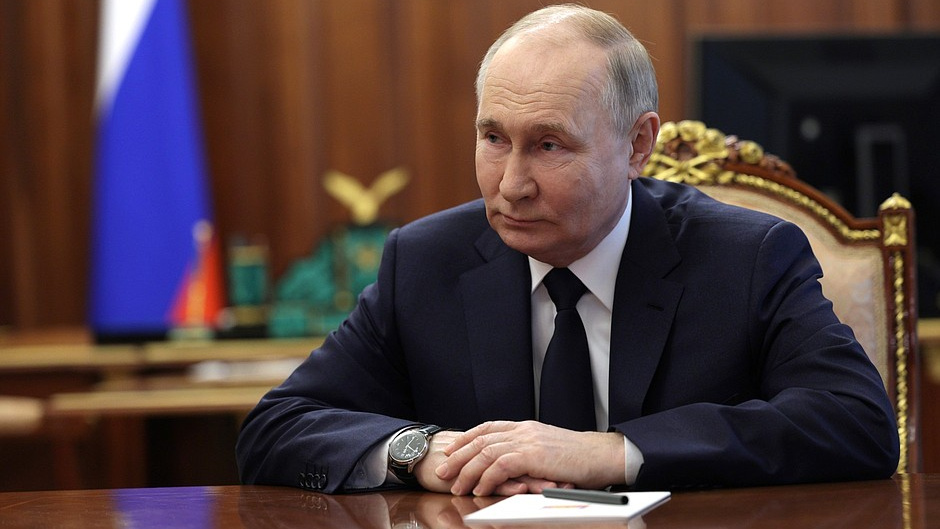 Путин утвердил состав администрации президента: в нее вошли экс-глава ФСБ и бывший директор «Росатома»