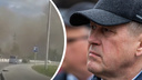 «Невооруженным глазом видна пелена». Мэр Новосибирска отчитал главу департамента за пыльную бурю в городе