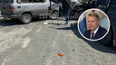 Глава Минздрава Камчатки попал в лобовое ДТП на трассе — кадры с места смертельной аварии
