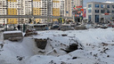 Самарский видеоблогер снял стройку улицы XXII Партсъезда
