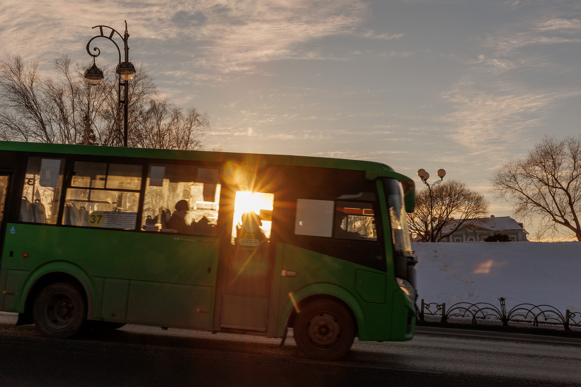 Бесплатный автобус на «Высокогорье» прекратил работу в Чите
