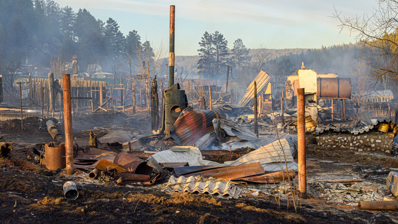 Почти все сгоревшие дома в СНТ под Читой не были зарегистрированы — на помощь может рассчитывать один владелец