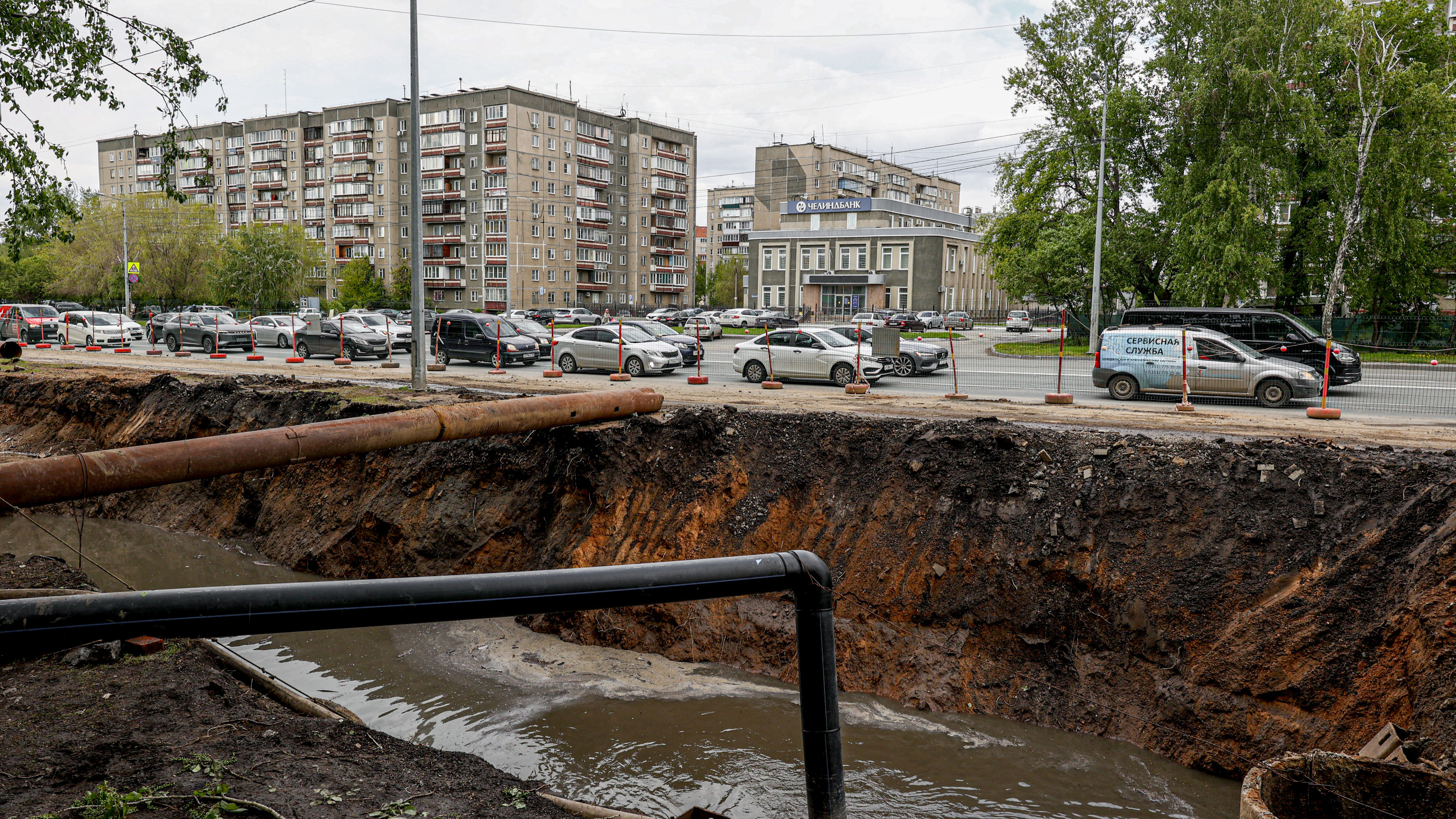 «Провалы будут возникать каждый год»: эксперт оценил изношенность канализационных сетей Челябинска