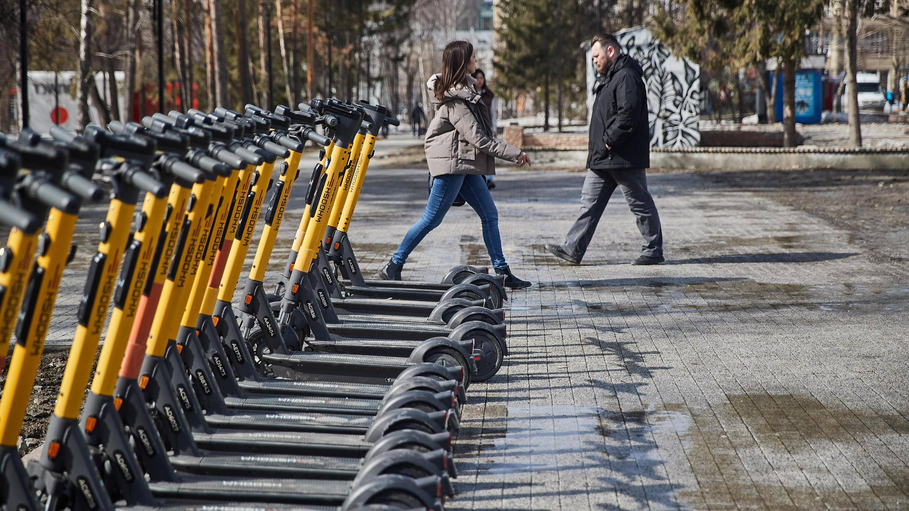 В Москве проведут рейд среди самокатчиков и велосипедистов