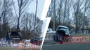 «Мусоровоз в кювете»: в Ярославле на ЮЗОД произошло массовое ДТП с пострадавшими. Видео