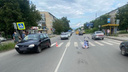 В Челябинской области пенсионер за рулем «Лады-Калины» сбил женщину с ребенком в коляске