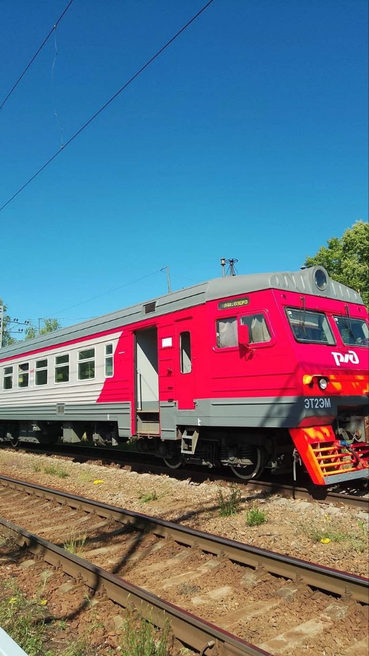 поезд санкт петербург калининград