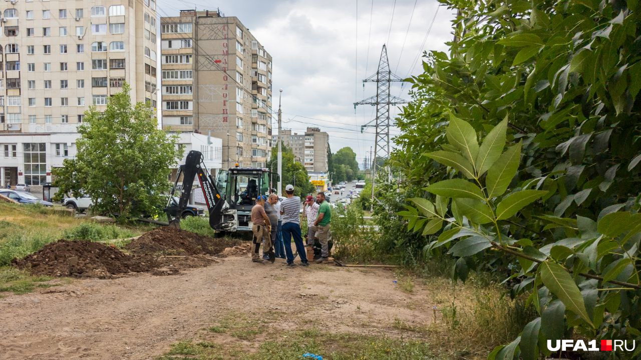 Всего этого здесь пока не видно