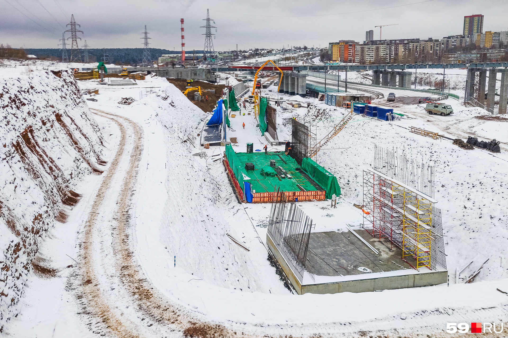 Трасса тр 53 пермь