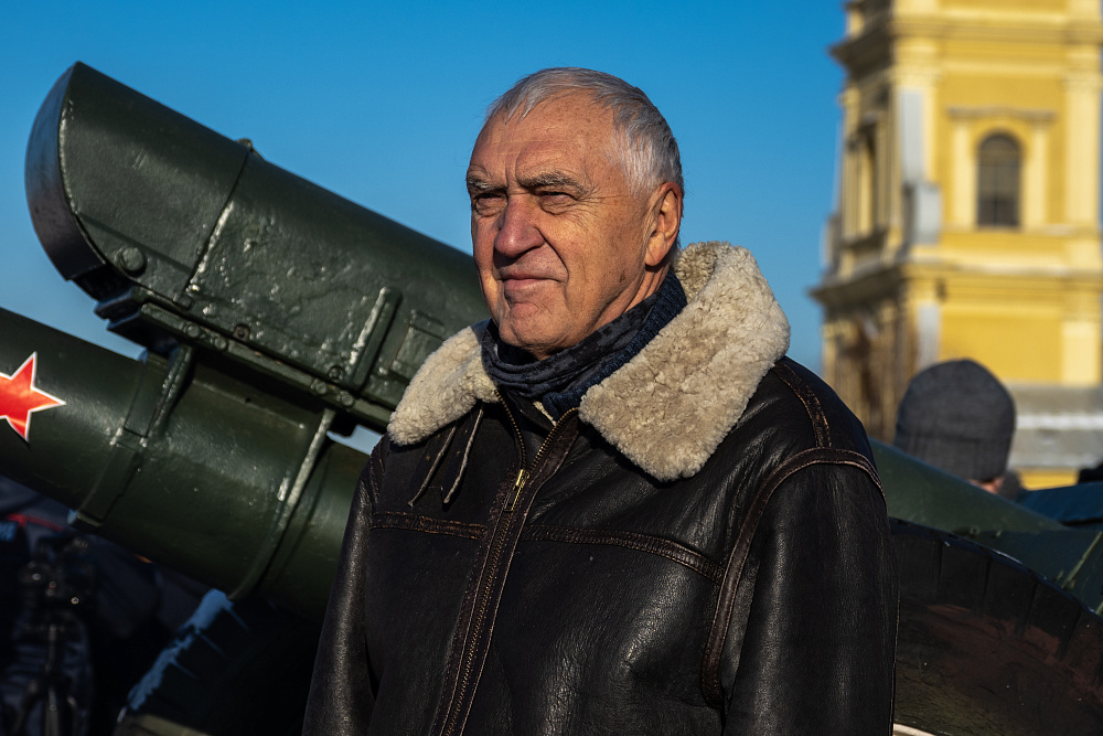 Полуденный выстрел Сергея Кузнецова 16 февраля 2024 года.