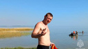 «Надувную лодку унесло за несколько секунд»: сибиряк спас <nobr class="_">8-летнего</nobr> мальчика на новосибирском озере