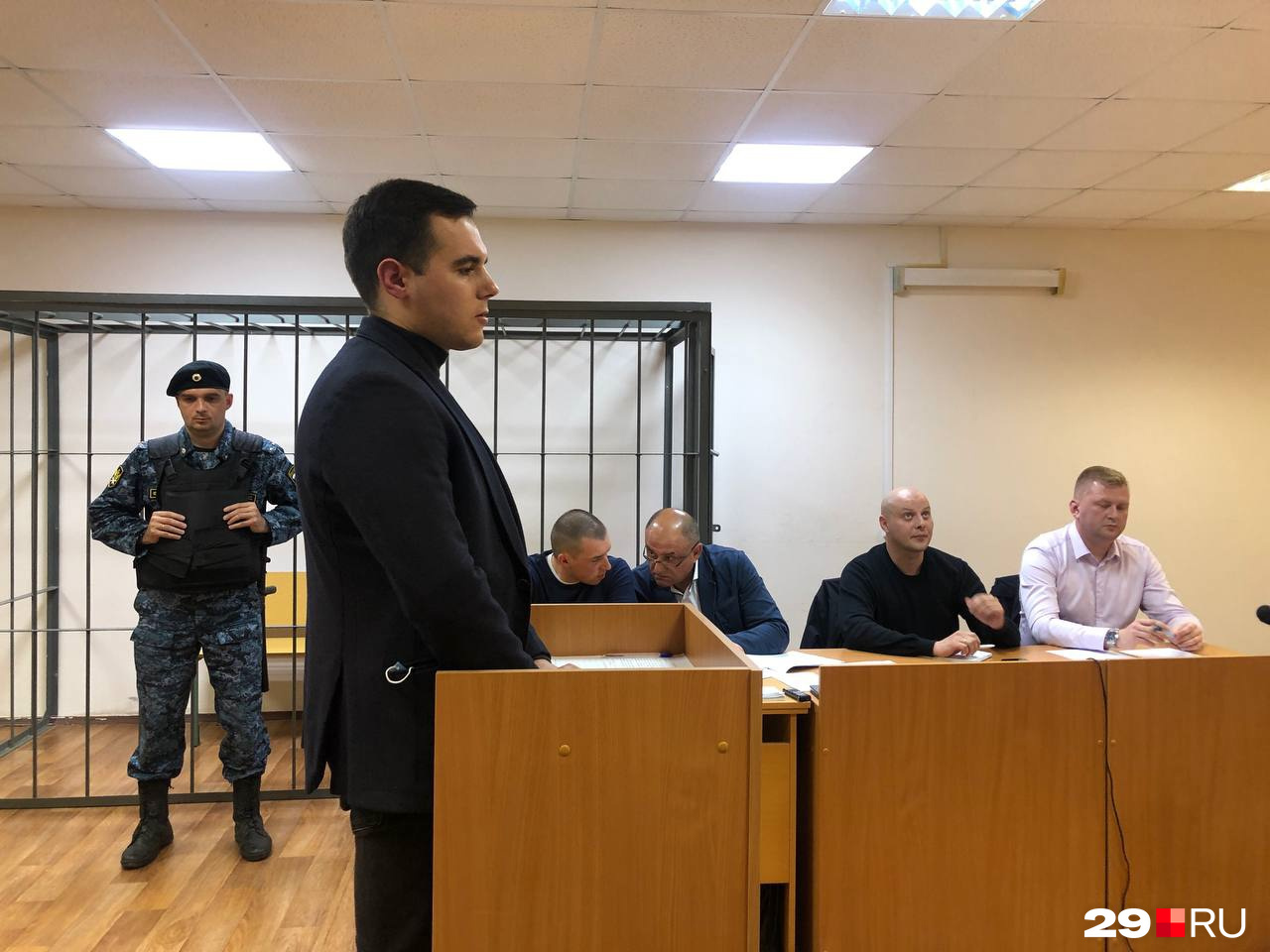 Допрос Кирилла Богатикова Допрос Кирилла Богатикова