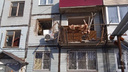 Газ взорвался в жилой пятиэтажке в Шахтах