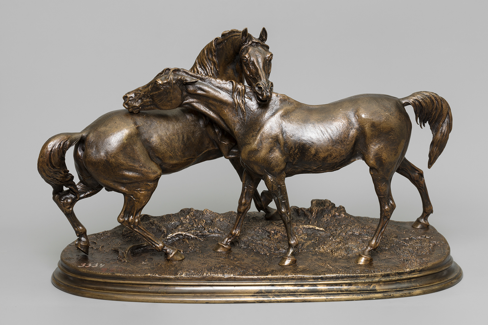 В Эрмитаже покажут более пятидесяти французских бронзовых скульптур XIX века