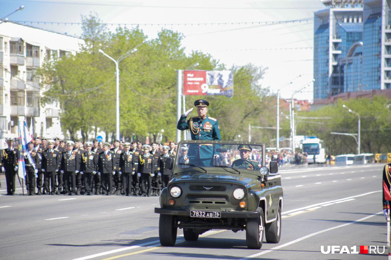 Номера на машине относятся к Ярославской области