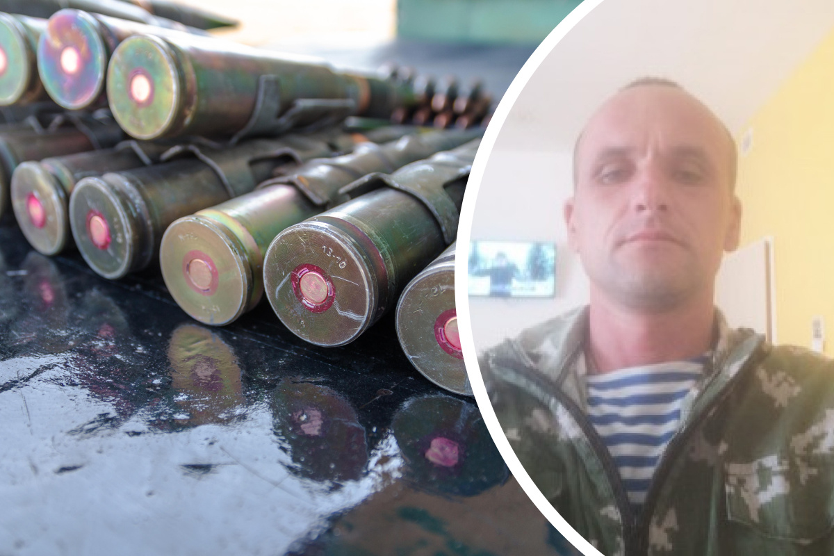 Сержант из Бердска погиб в СВО — до службы он работал в магазине строительных материалов