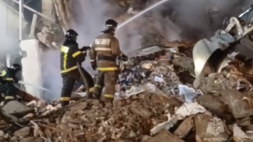 «Все тела извлечены из-под завалов»: спасатели завершили работу на месте обрушения дома в Белгороде