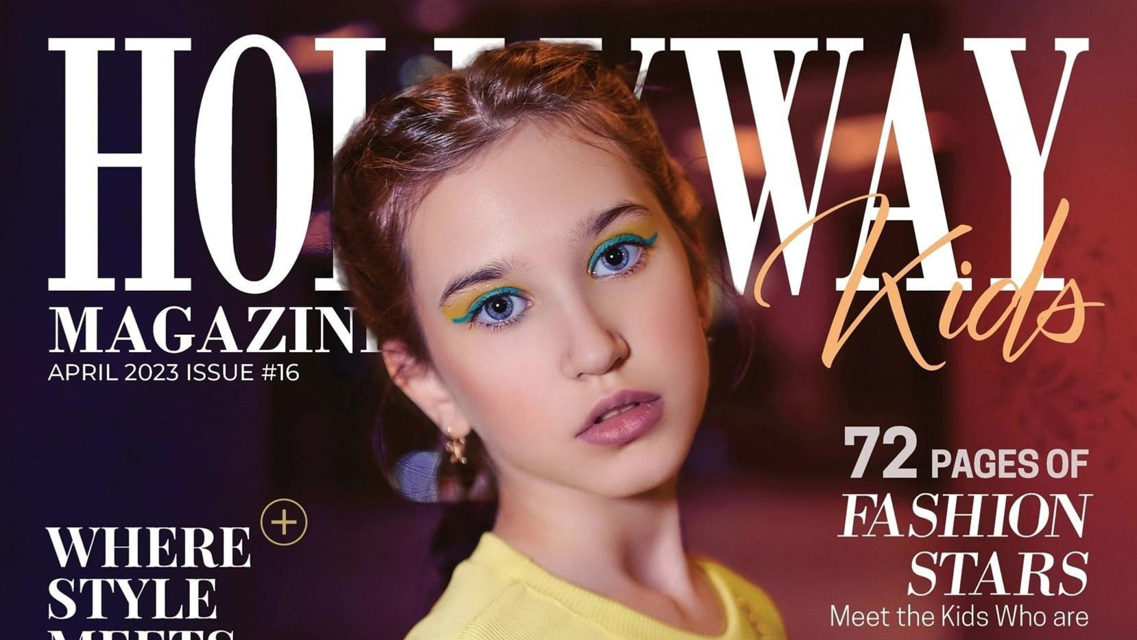 10-летняя школьница из Верещагино попала на обложку японского модного журнала