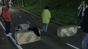 «Разбил голову»: в Ярославле велосипедист влетел в бетонный блок на набережной