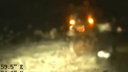 В Сибири автоинспекторы бросились в погоню за трактором — видео погони из машины ГИБДД