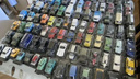 Собирает модели с 1979-го: новосибирец продает больше сотни миниатюрных советских авто — особенно хвалит «Волгу»
