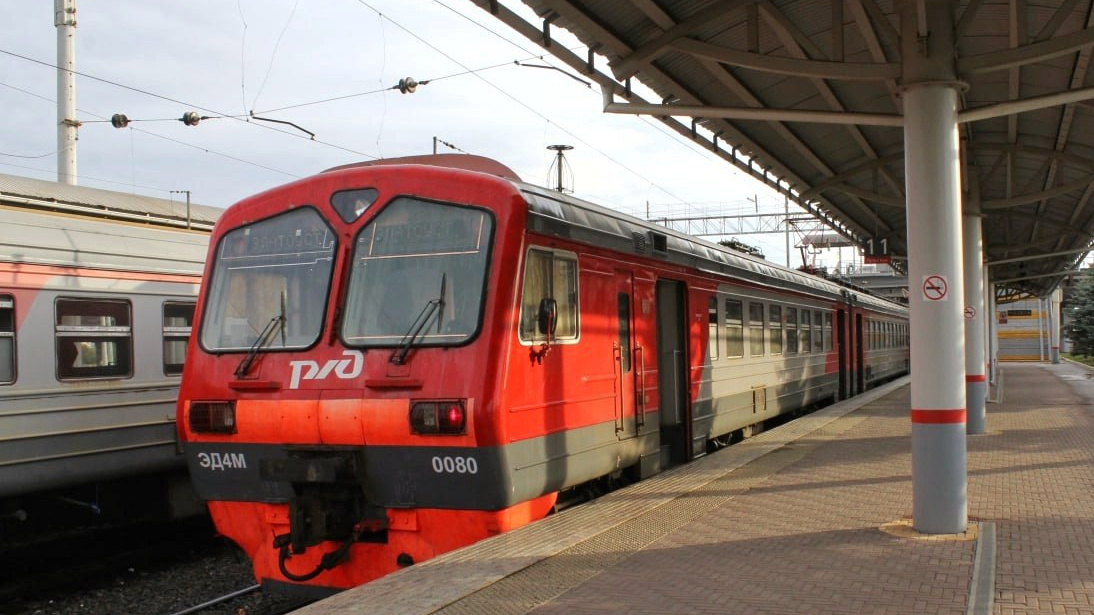 Железнодорожники запустили поезд Челябинск — Южноуральск
