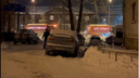 Праздник к нам приходит: по Архангельску ездят украшенные к Новому году снегоуборочные машины
