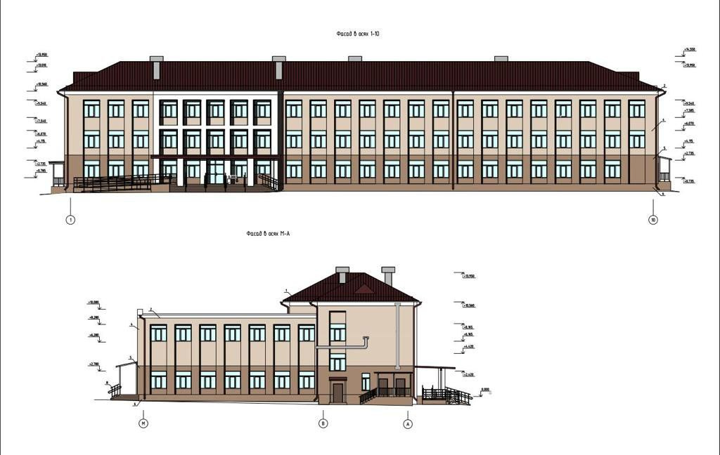 План реконструкции школы