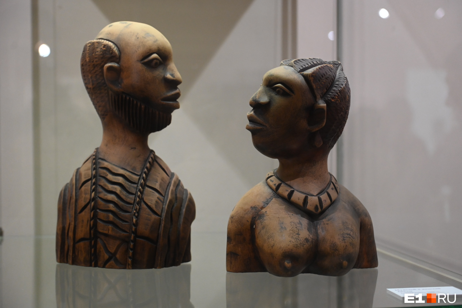 В Екатеринбурге показали старинные африканские маски. Некоторым из них 500 лет