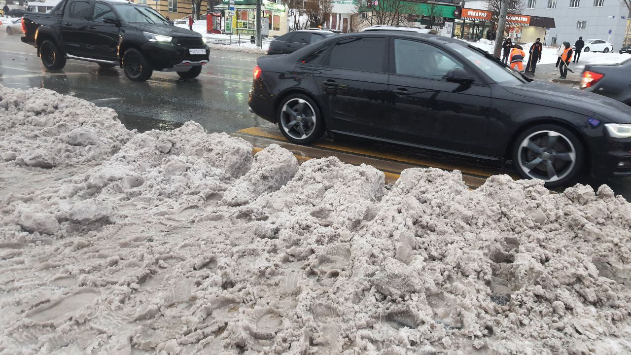 В Самарской области за день выпало рекордное количество снега