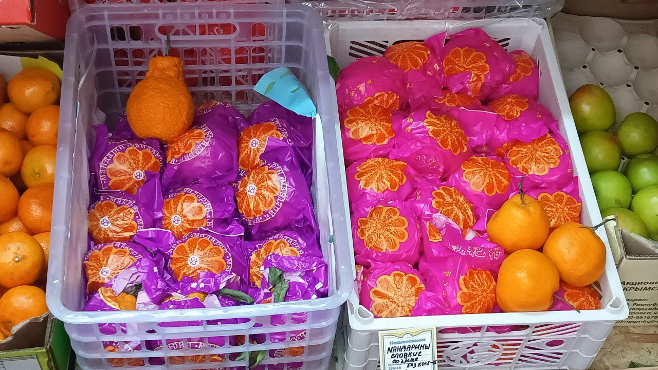 Раскрыт секрет загадочных мандаринов, которые заметили в магазинах Екатеринбурга