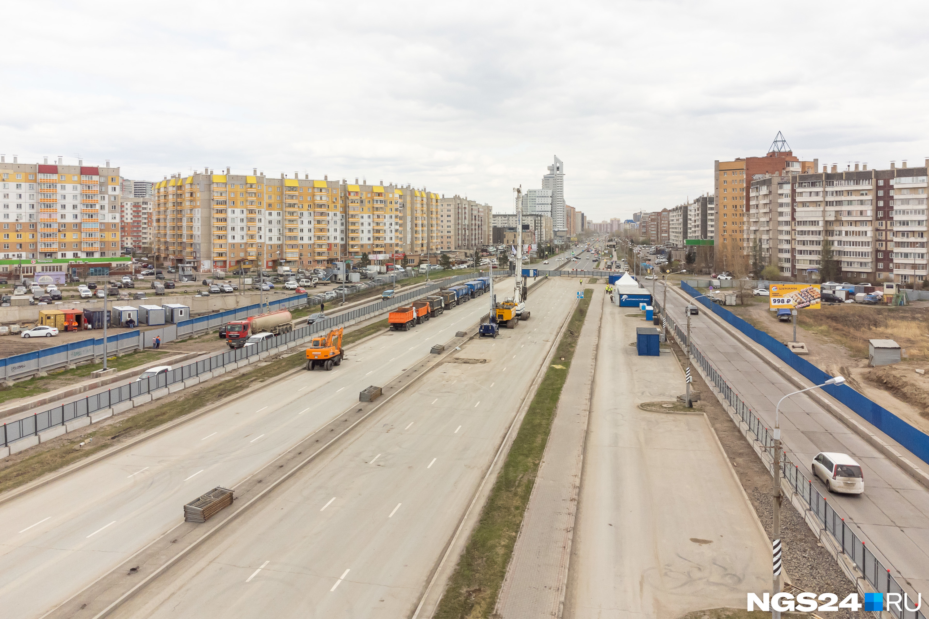 Всего в Красноярске планируют построить <nobr class="_">17,2 километра</nobr> линий метро