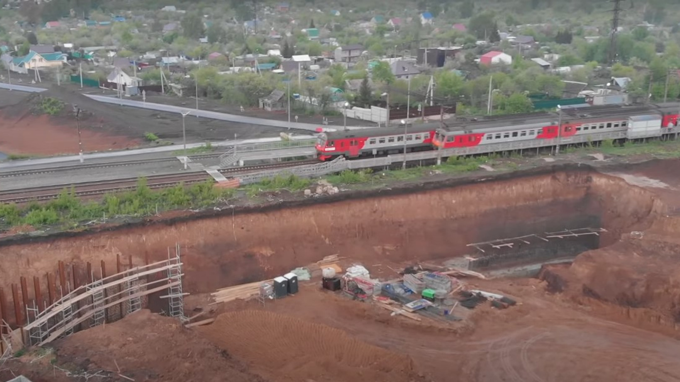 «Всё заглохло»: появилось видео со строительства магистрали Центральной
