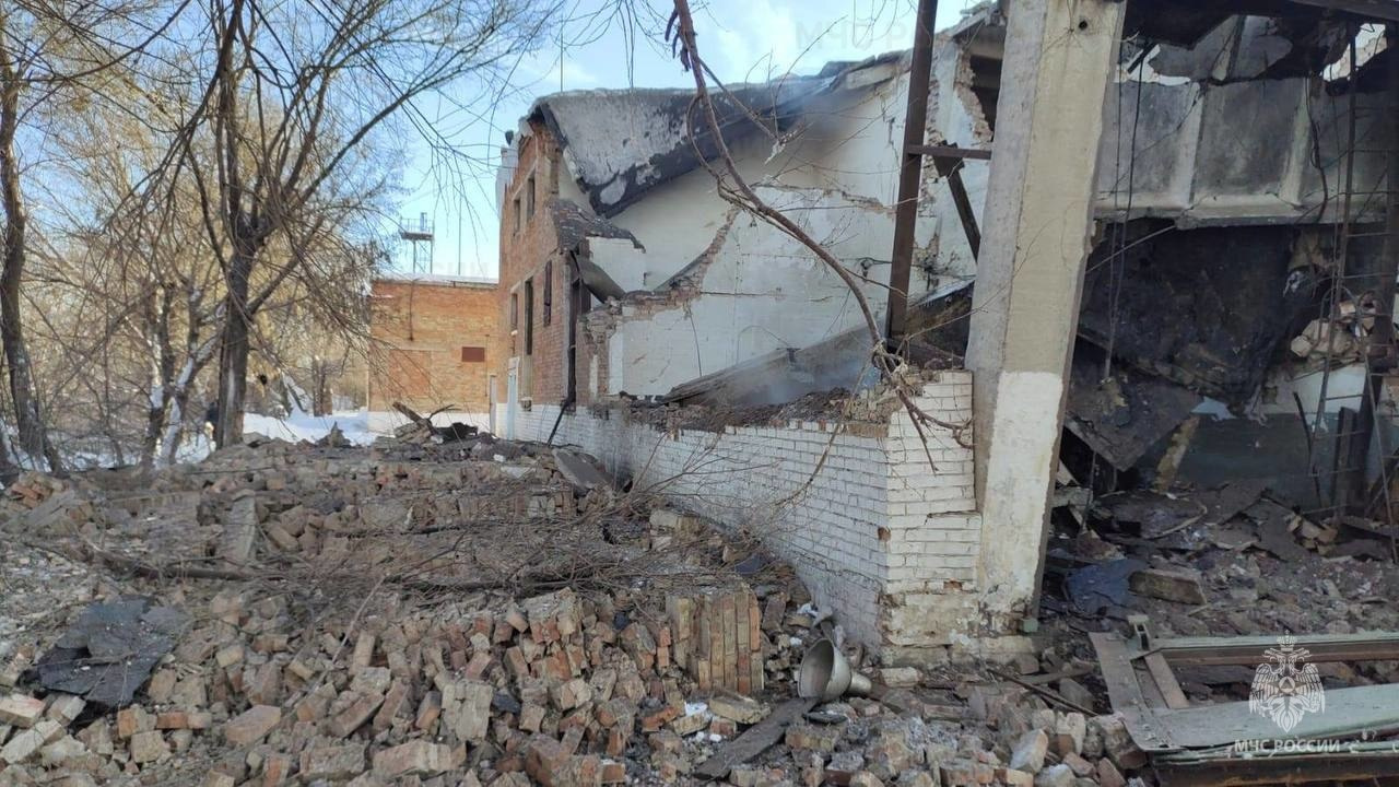 Взрыв на фекальной станции под Оренбургом: есть пострадавшие и люди под завалами