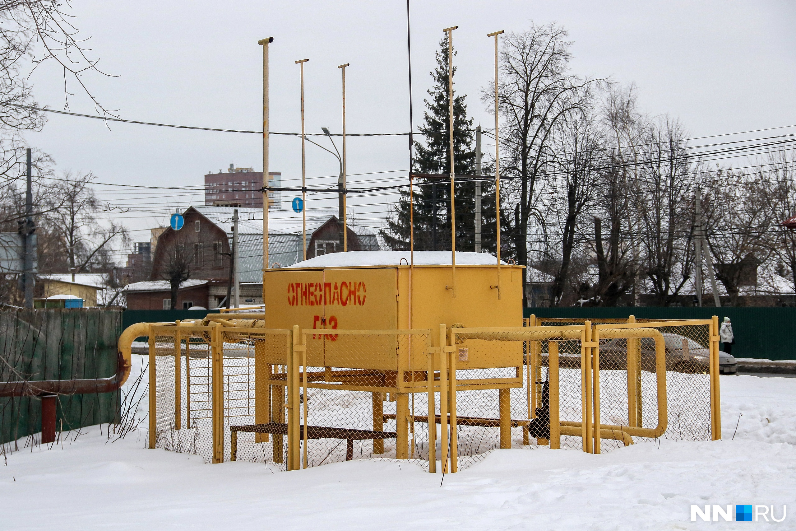 Нижегородская газовая