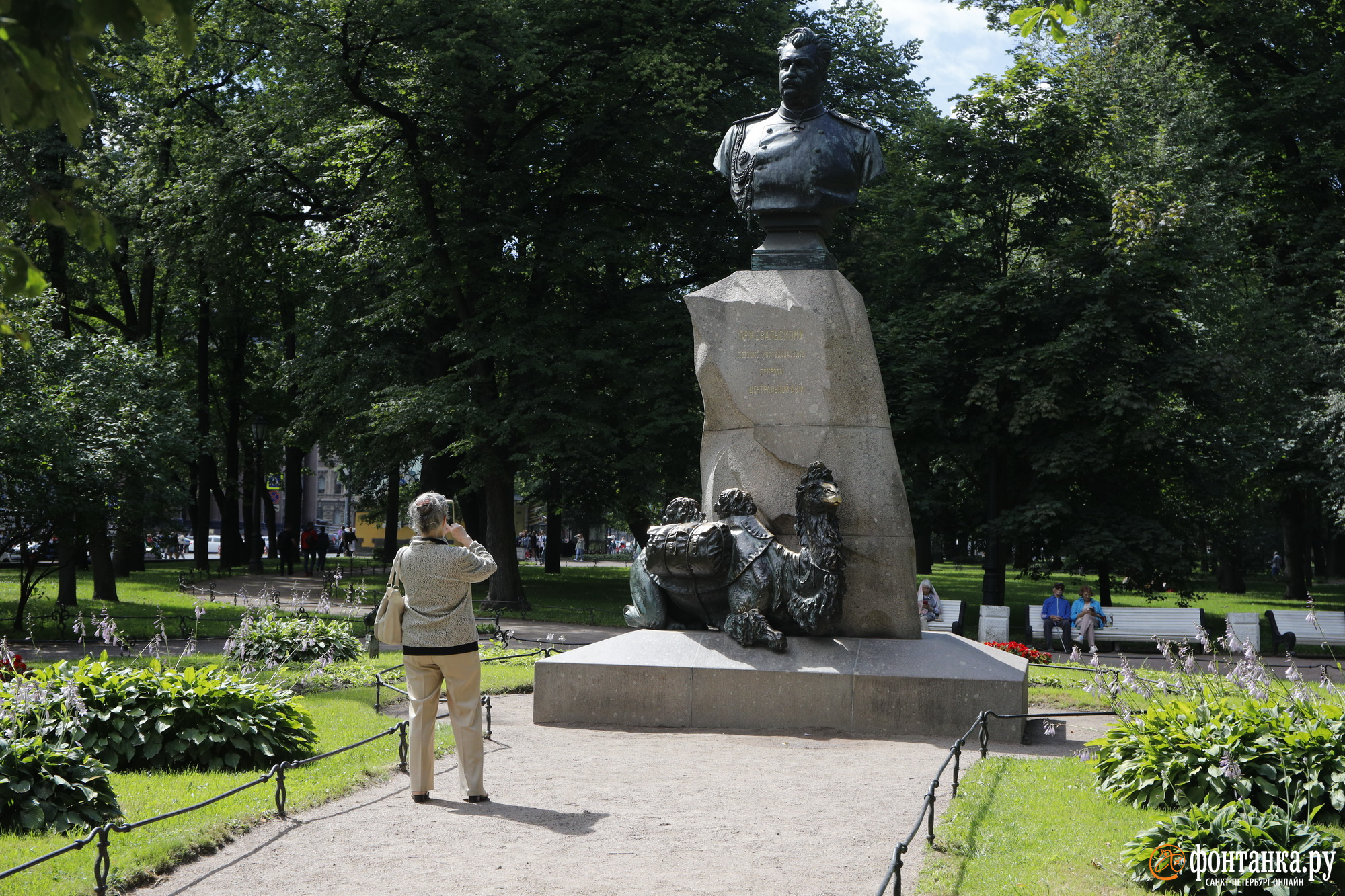 В Музее городской скульптуры рассказали о росте вандализма - 20 июля 2023 -  ФОНТАНКА.ру