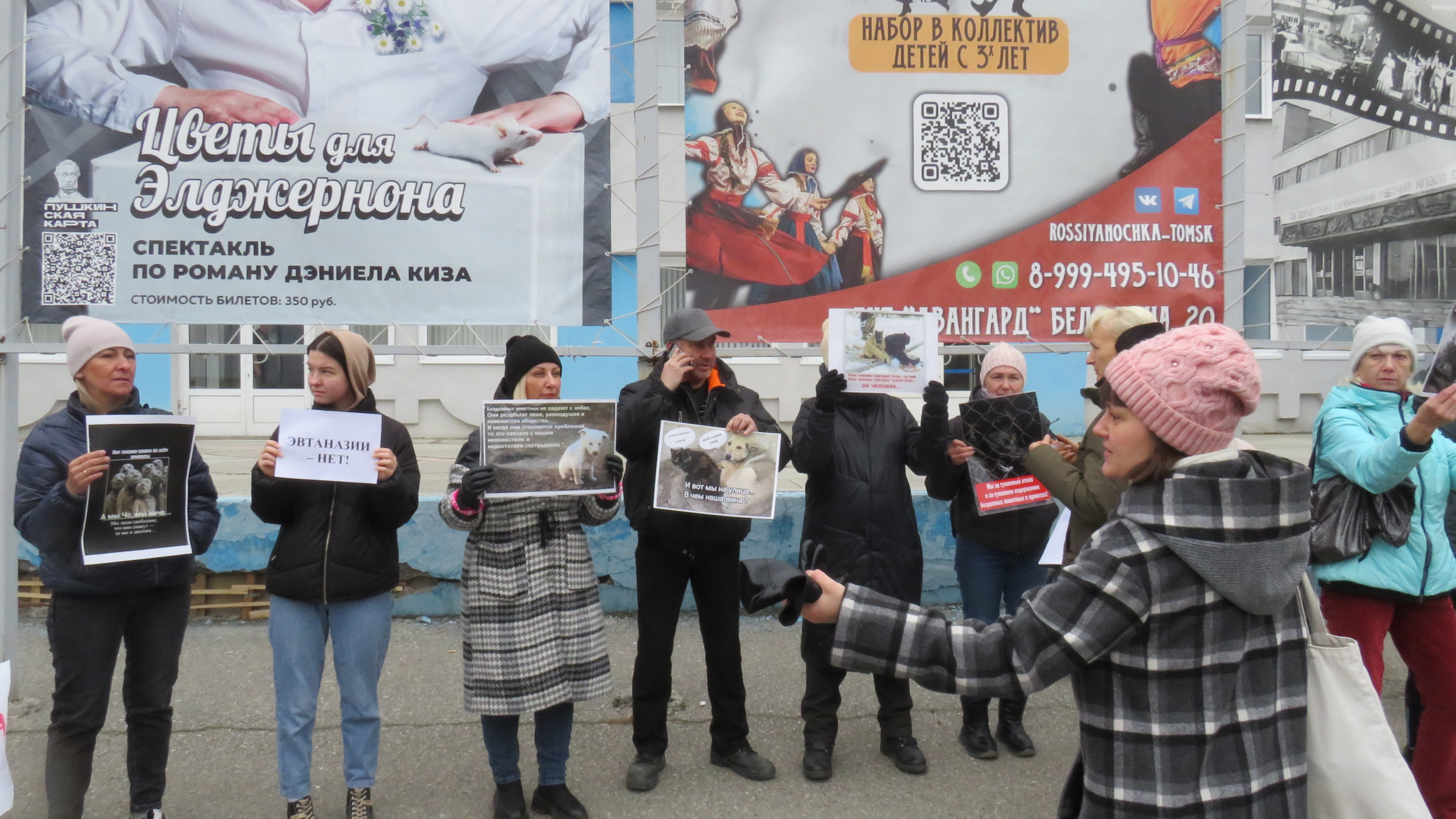 Томские зоозащитники собираются изменить российское законодательство о животных