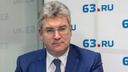 Виктор Кудряшов покидает пост главы правительства Самарской области