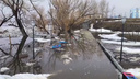 Подтопления из-за паводка добрались до крупных городов в Челябинской области