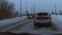 В Архангельске на пешеходном переходе сбили человека: видео происшествия