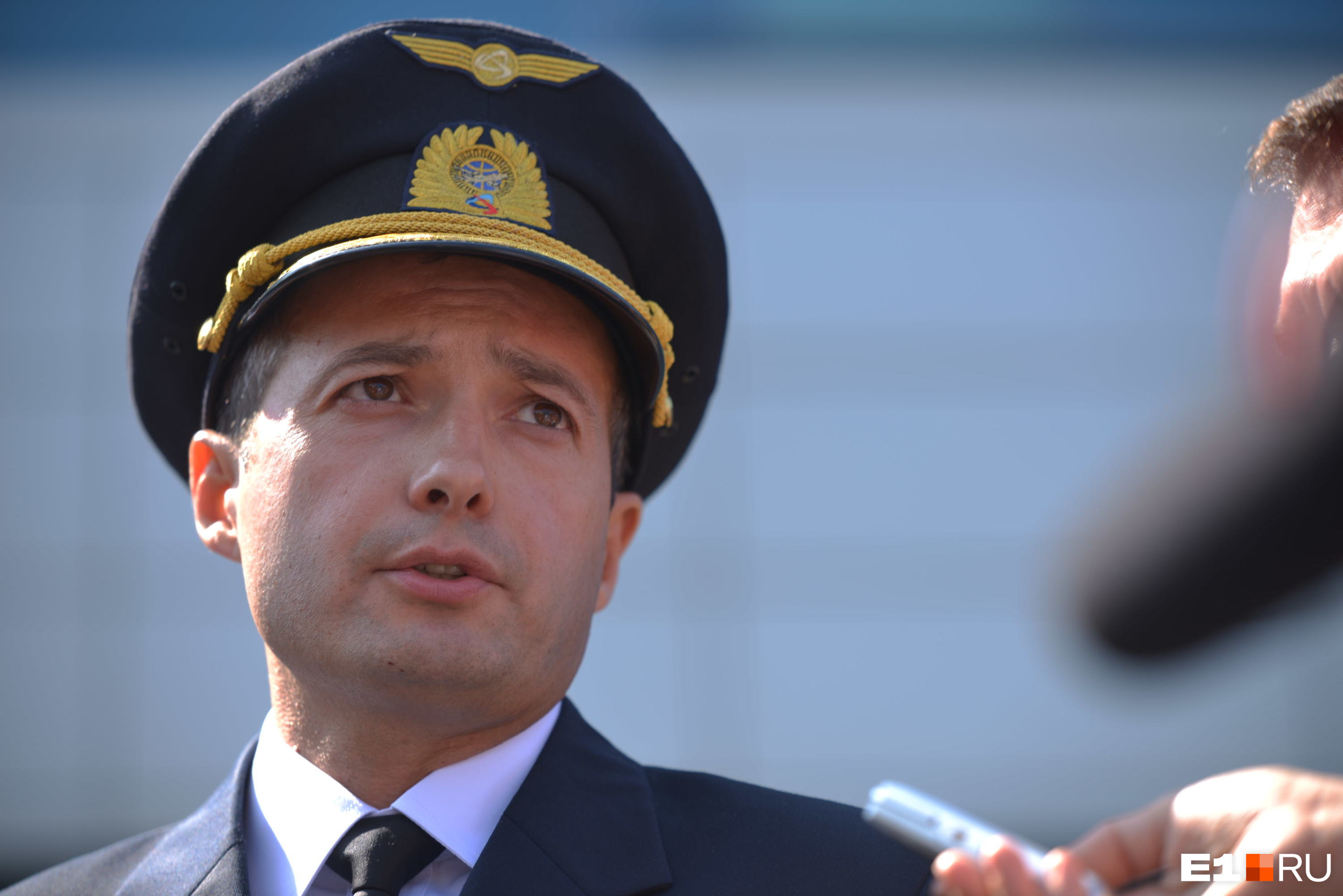 Пилот Дамир Юсупов впоследствии получил звезду Героя России