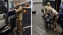 Четверых подозреваемых по делу о теракте в «Крокусе» привезли в Москву. Видео, где их ведут на допрос