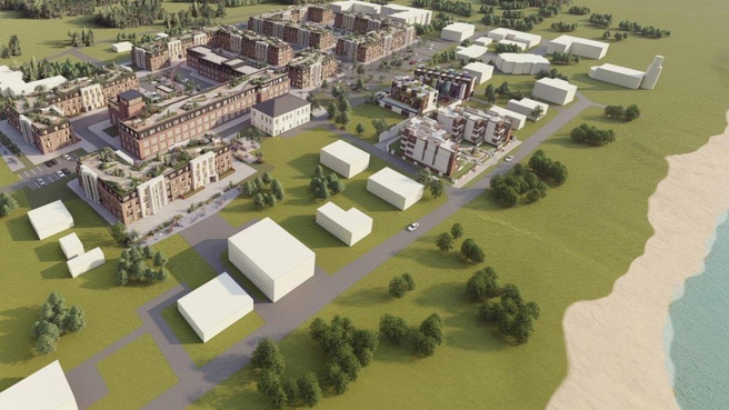 Застроят жильем: в Ярославле утвердили проект планировки нового квартала на месте валяной фабрики